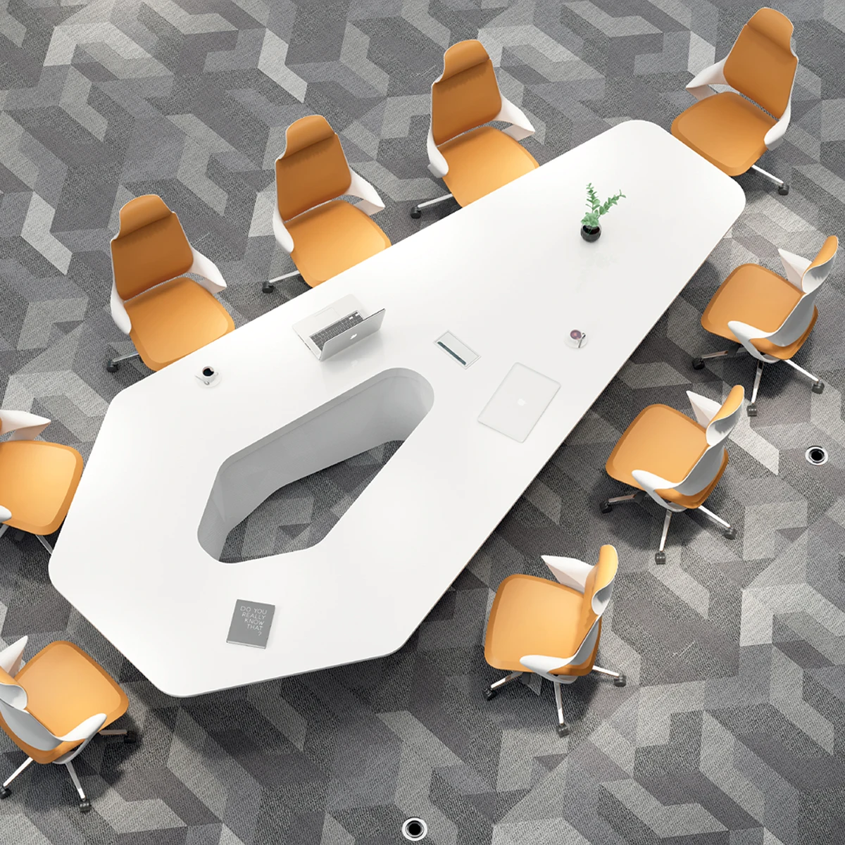 High Tech Office Room - Furniture 8 10 12 14 16