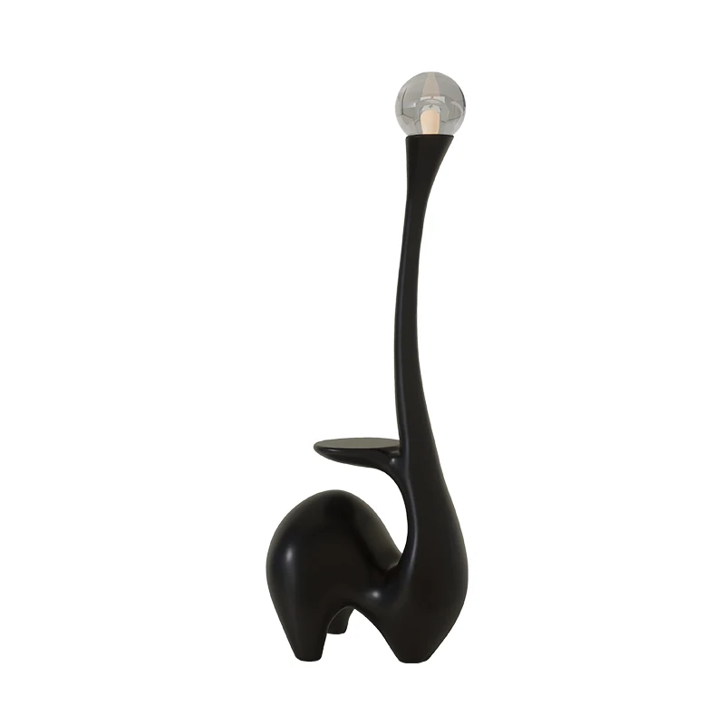 Modern luxury rabbit design living room bedroom floor lamp elegant side table corner sofa decoration