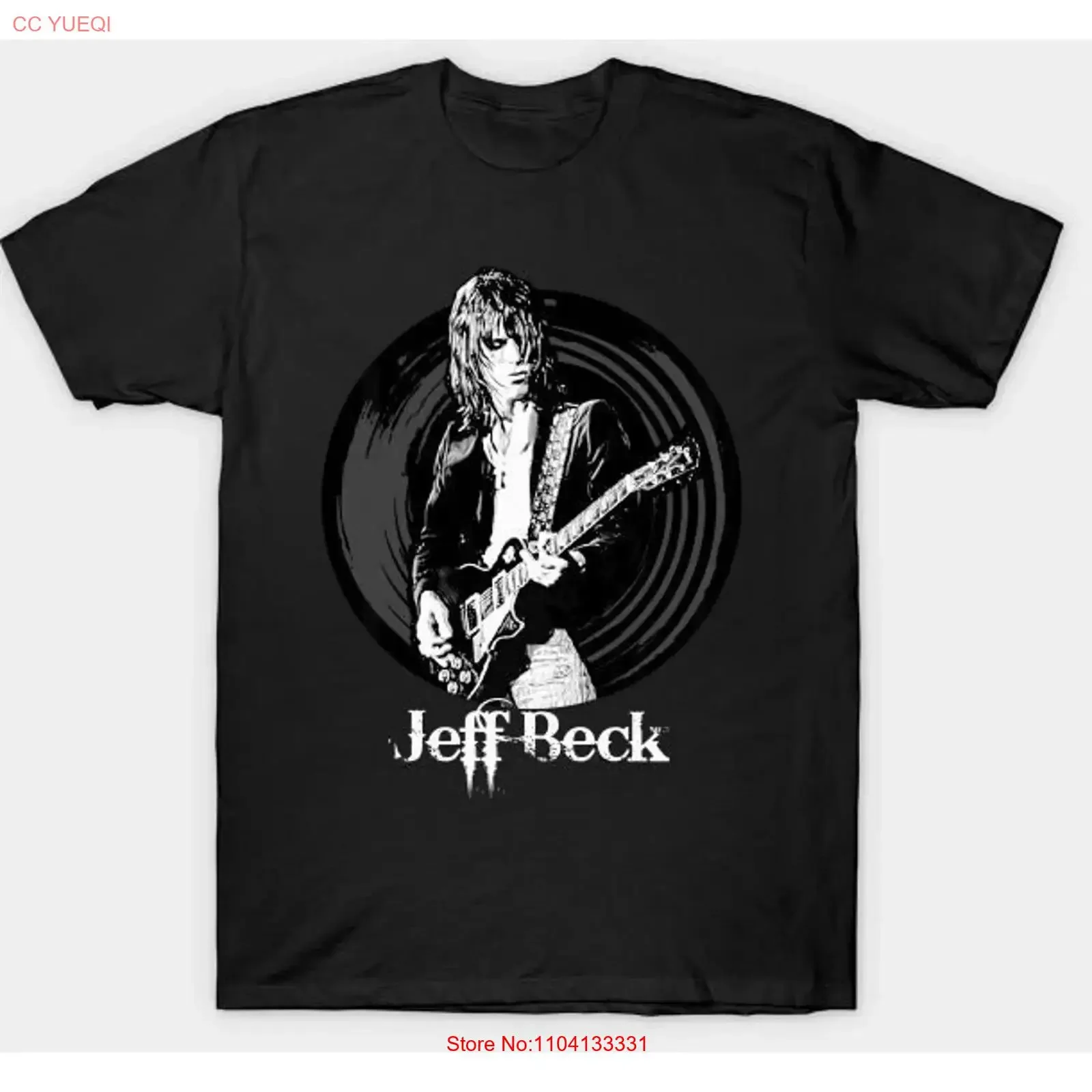

Rare Jeff Beck Guitar Legend T Shirt All Size S to 5XL 1L134 vintage Washed Comfortable designer clothes Top For Everyday Wear