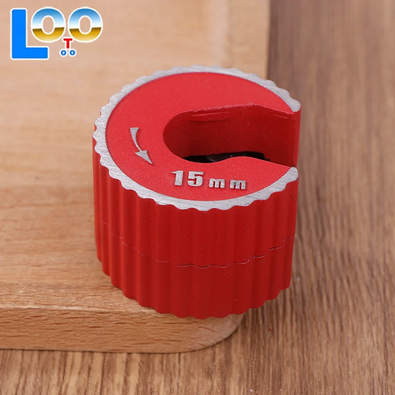 Tagliatubi tondo Corpo in lega di alluminio autobloccante adatto per tubi di rame, tubi di alluminio, PVC, mini tagliatubi rotondi in plastica