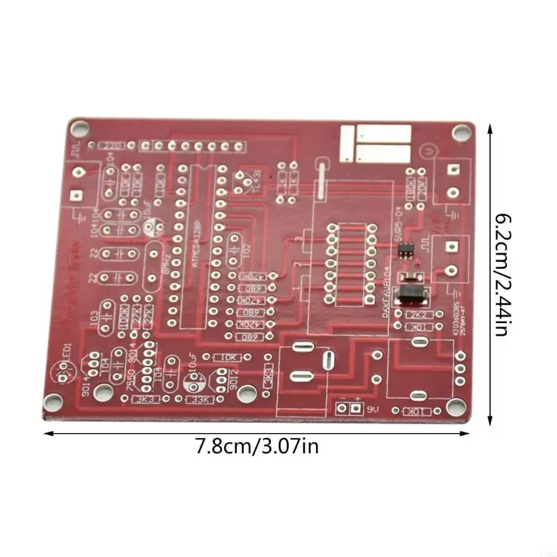 T3EE Mega328 Transistor Tester Diode Capacitance Capacitor Meter for Electronics Testing and Analysis