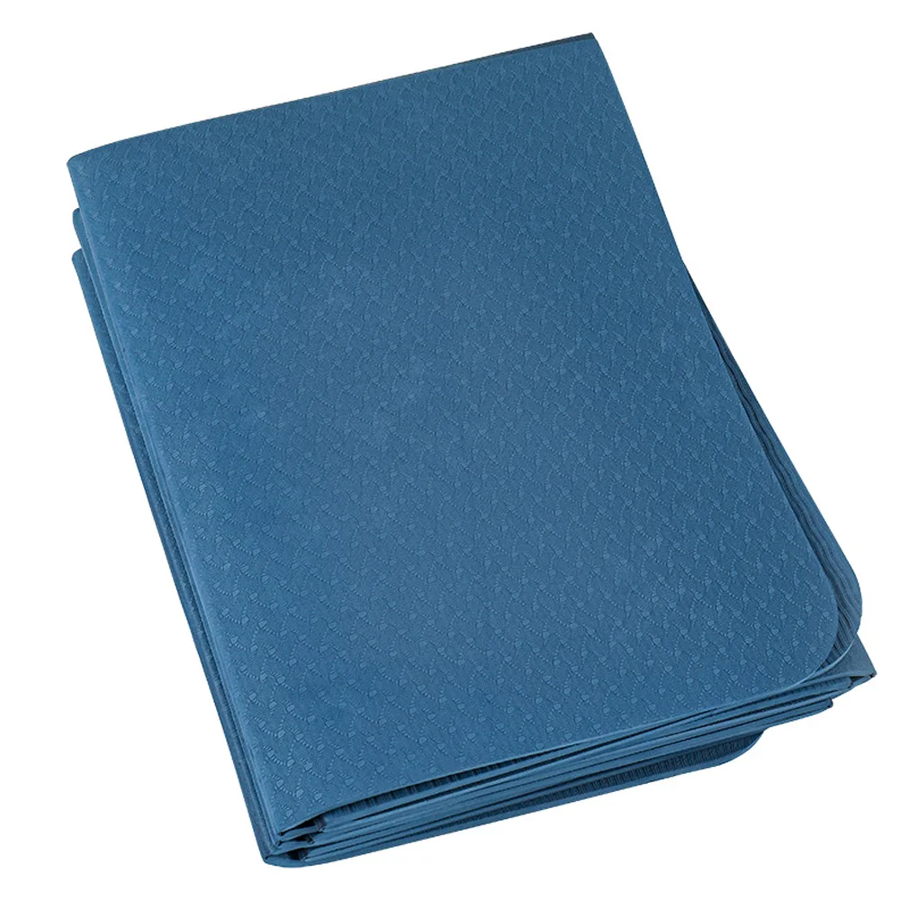 

Foldable Mat Folding TPE Pilates Mat Non Slip Workout Mat Portable Exercise Mat anti-tear mat