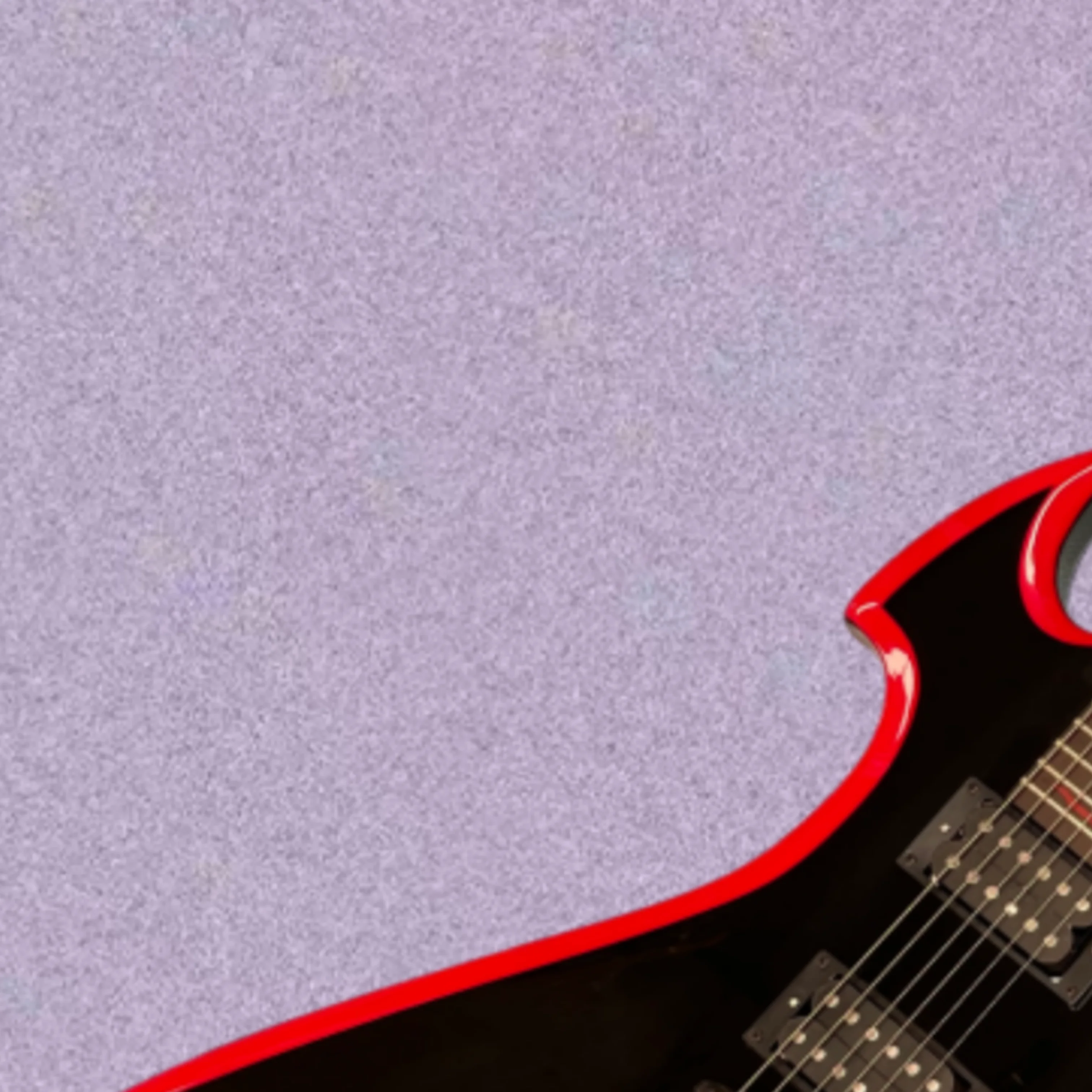 6-string electric guitar with dual-coil pickups and independent tone knobs guitars , ideal for rock enthusiasts  guitarra