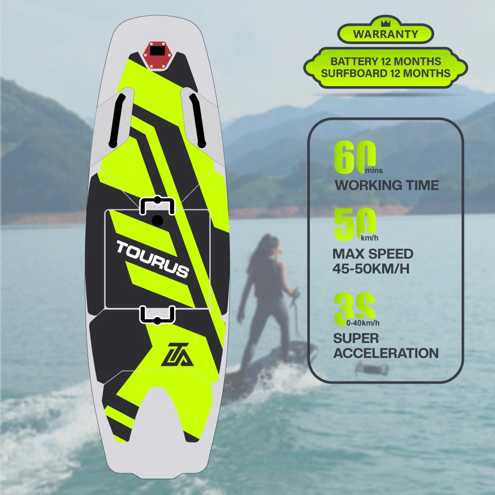 Gold SellerNew Arrival Jet Board Electric Surfboard Replacement Motor For Customized Water Paddle Sale Surf Cold Plunge