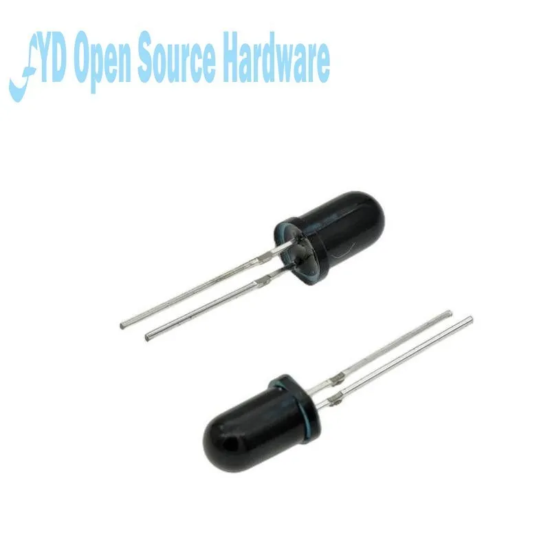 10PCS/Pairs 5MM 940nm LEDs Infrared Emitter And IR Receiver Diode Diodes