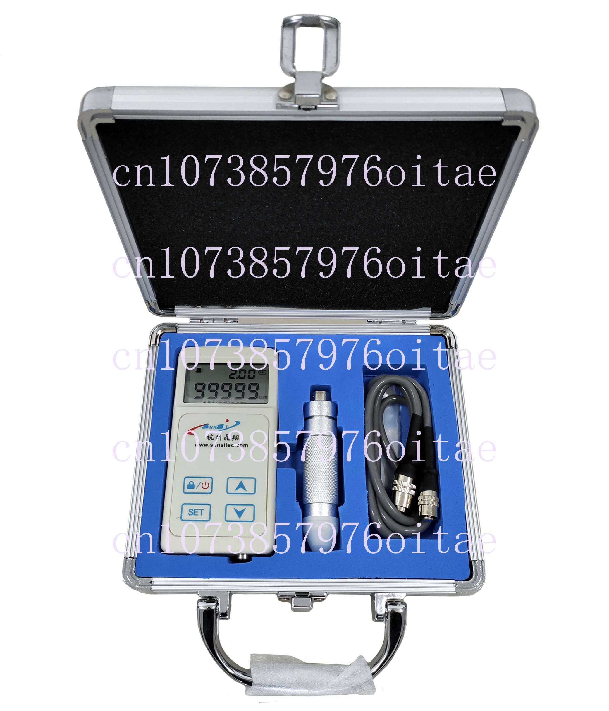 

SSRPT Portable Silicon Material Tester Four Probe Tester PN Resistivity Tester