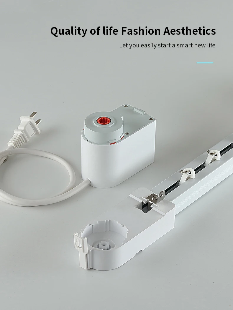 STLF Mini Tuya Wifi محرك الستائر المنزل الذكي التحكم عن بعد التلقائي الكهربائية بمحركات الستائر للحمام مكتب فندق #2