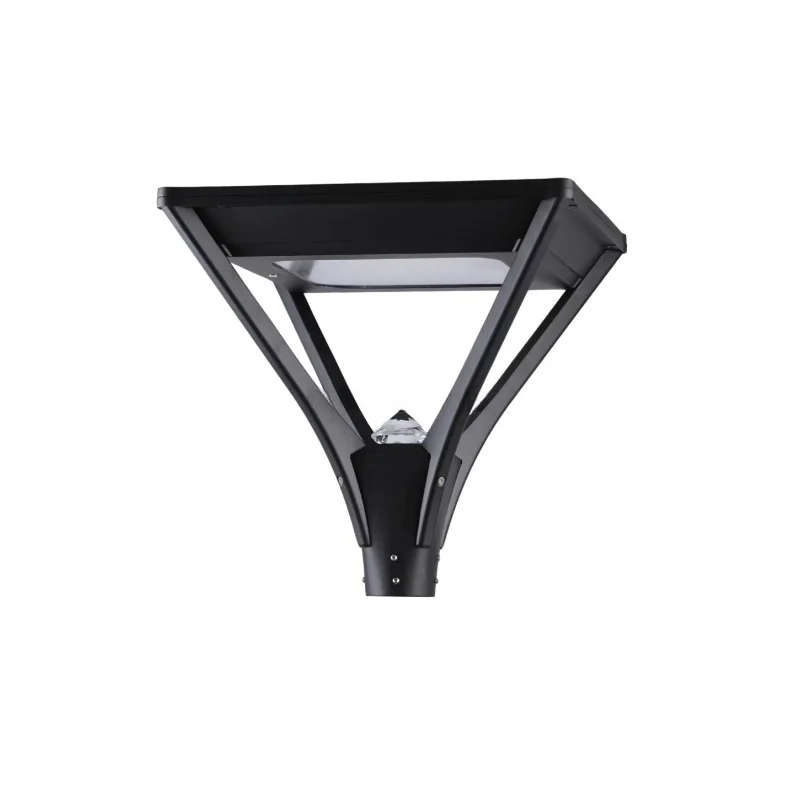 50W die-cast aluminum lamp post top LED garden light 3000K hanging round park light