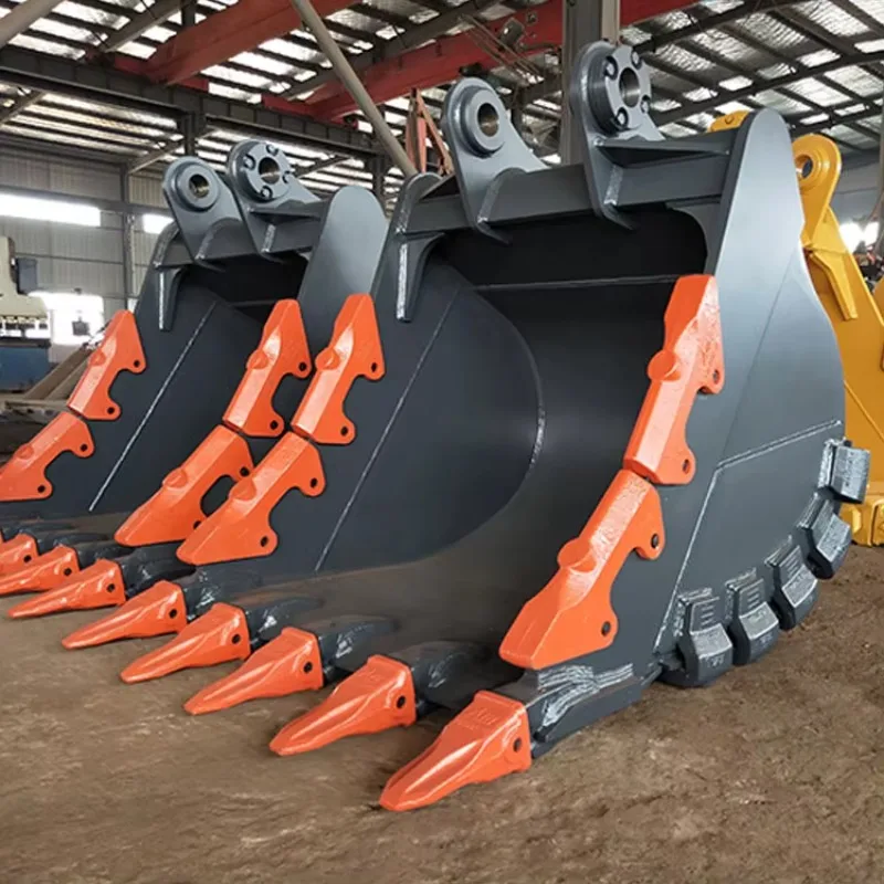 Excavator Quarry Bucket for Kobelco SK200 High Precision Industrial Equipment