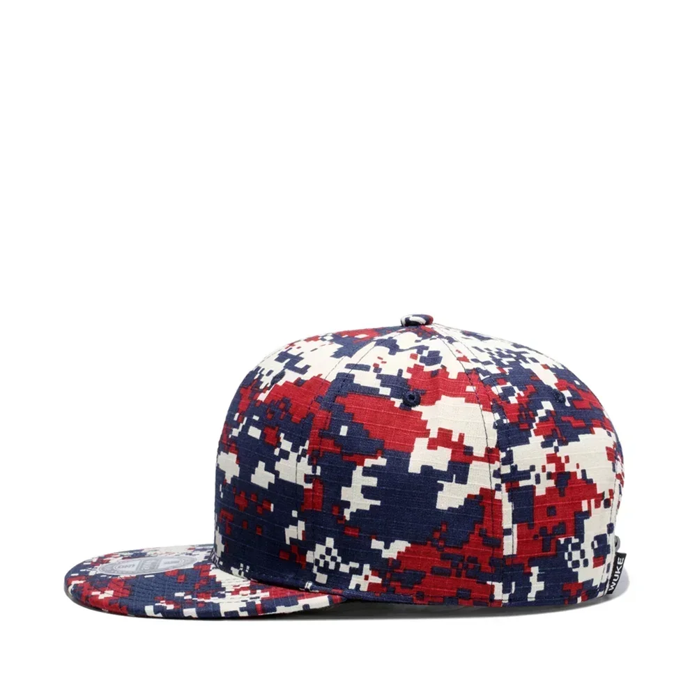 TOHUIYAN kamuflaż snapback bawełniane czapki puste płaskie camo czapki baseballowe taktyczna męska czapka czapka sportowa na świeżym powietrzu dla