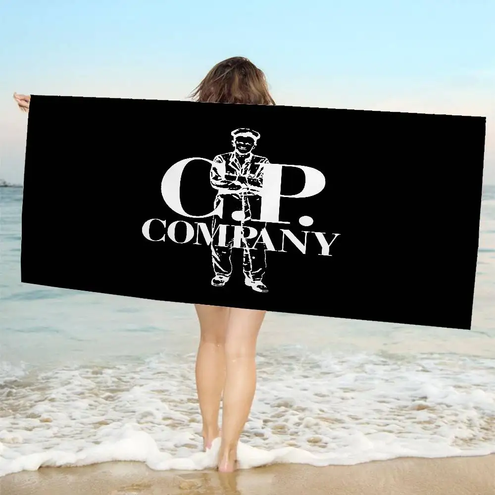 C-C.P.-Company Utility-Luxury Beach Towel Colorful Bath Towels for Girl Microfiber Quick Dry Custom Sand Free Yoga Spa Gym Pool