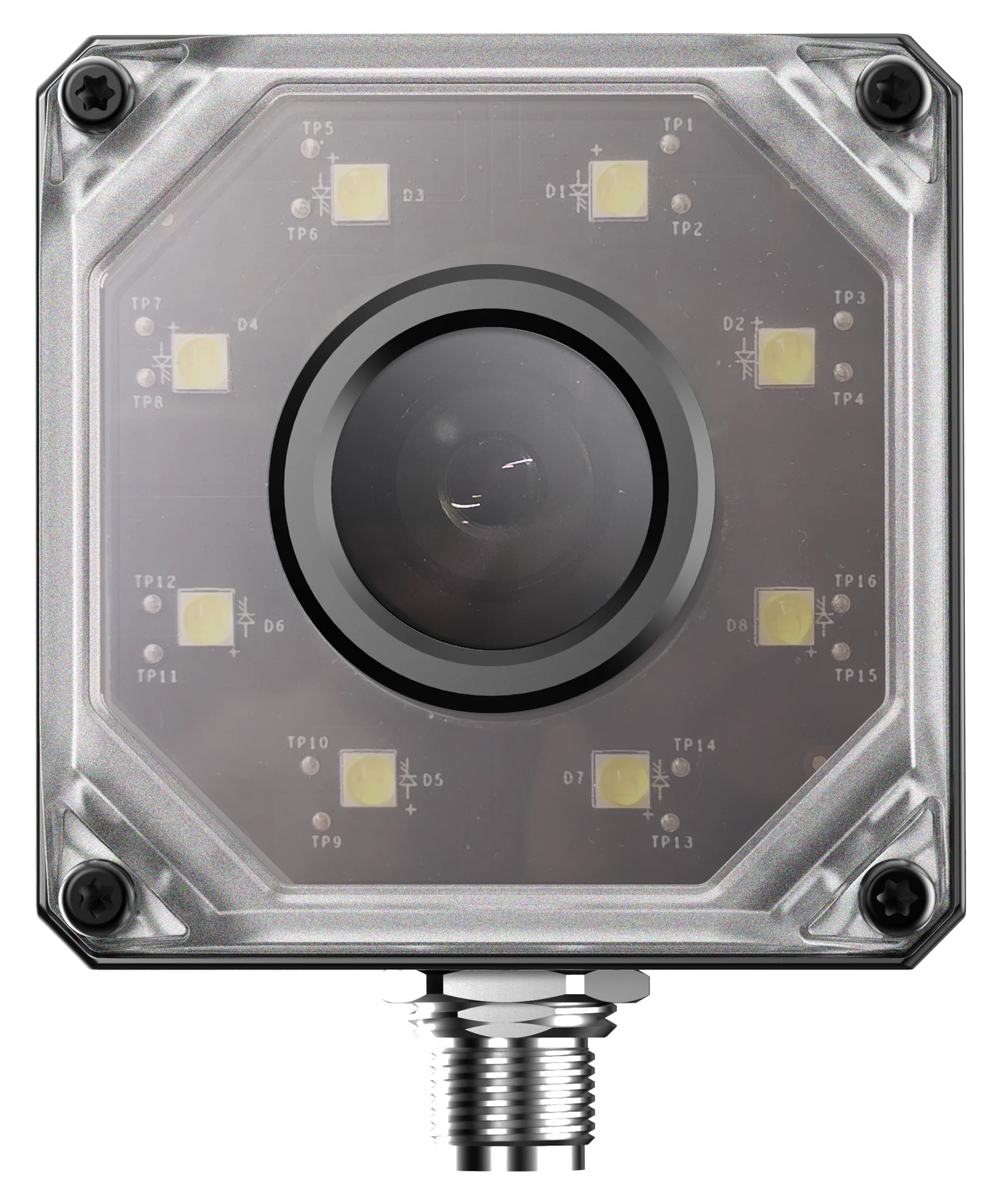 HIKROBOT Microscopio industriale Smart Camera Hik MV-SC2016EC-12S-WBN per visione robot 2d