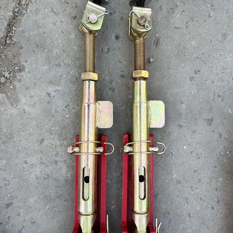 Single Cylinder Small Four Wheel Tractor New Upgrade Version With Thickened Suspension And Universal Side Pull Rod Kit