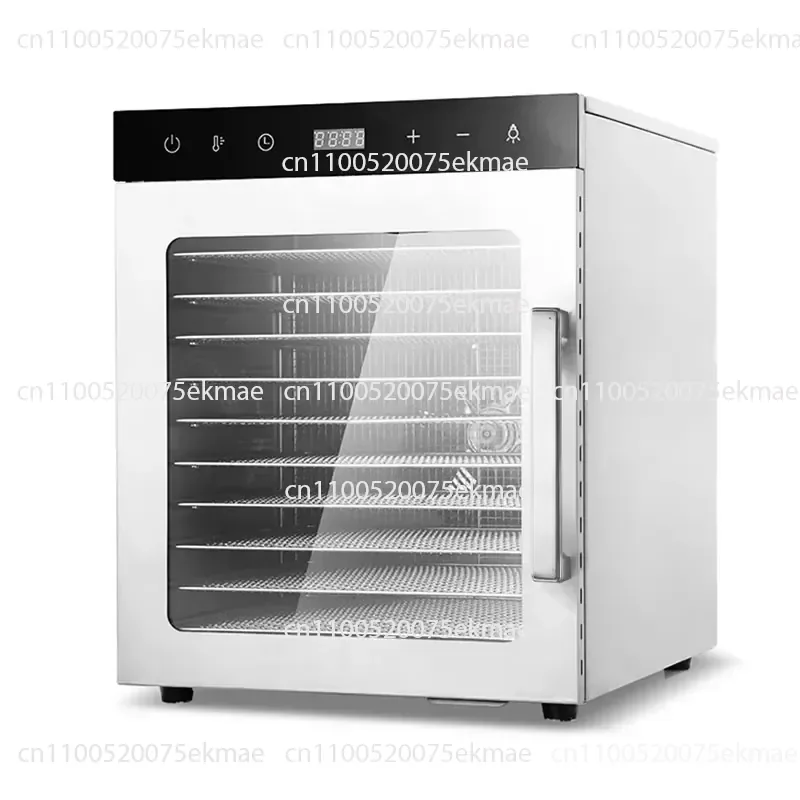 Large-capacity Electric Food Dehydrator - Digital Control Intelligent Temperature Time Control Built-in LED