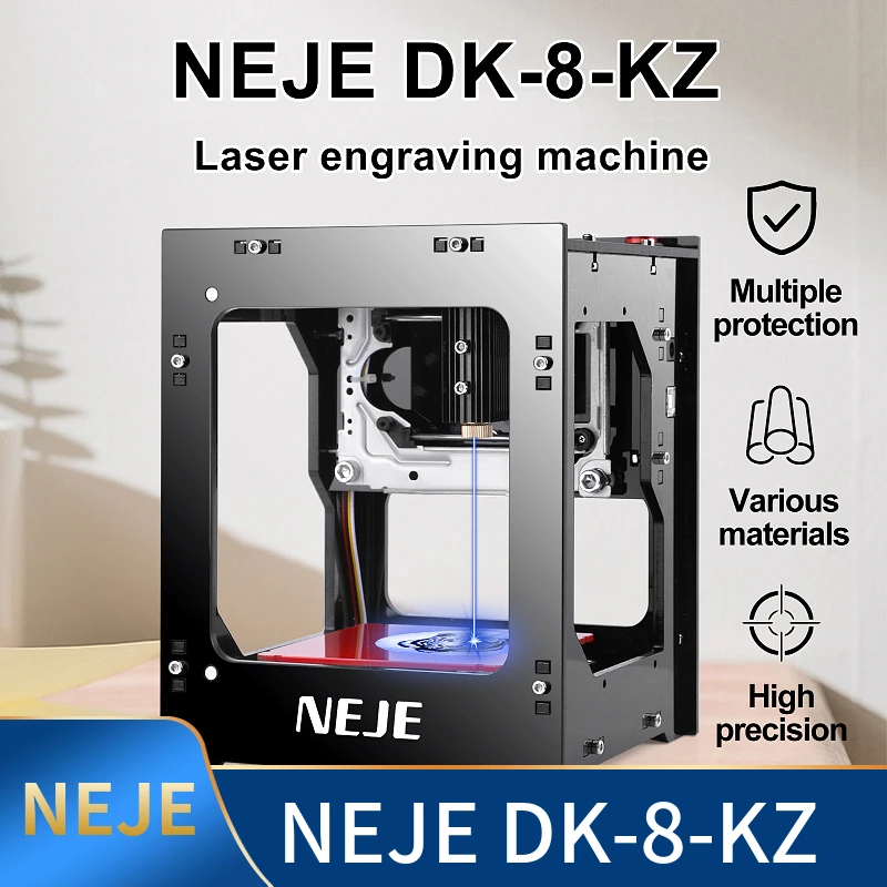 

NEJE 3000mW Laser Engraver 445nm Wood Router Desktop Laser Printer Cutting Machine with NEJE Scanner Wireless DIY Creation