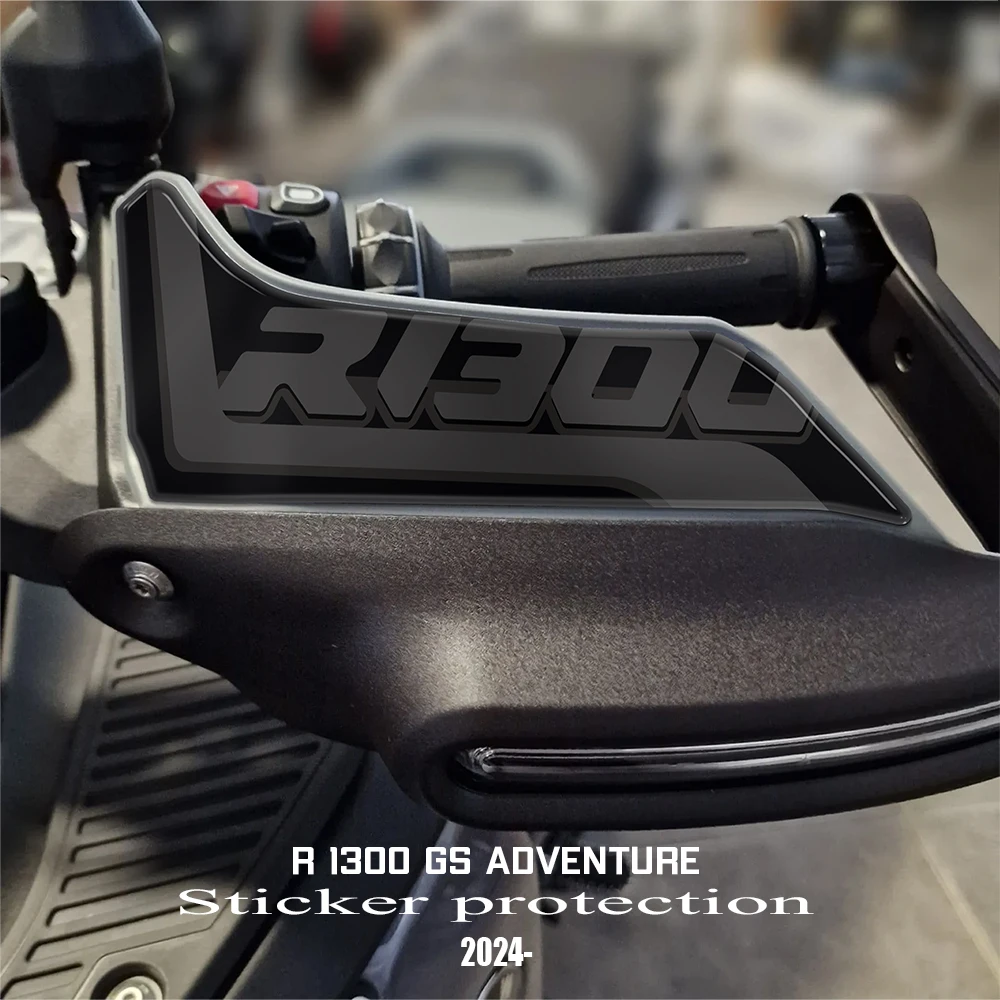 For R1300GS R 1300 GS Adventure 2025 Motorcycle Sticker Handguard Protection 3D Sticker Decals Kit