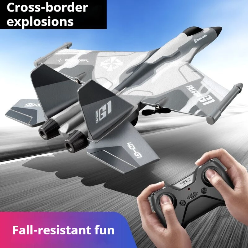 G1 Rc Glider Foam Remote Control Aircraft Uav Model Aircraft Fall Prevention Fall Resistance Fun Fixed Wing Children'S Boy Toys