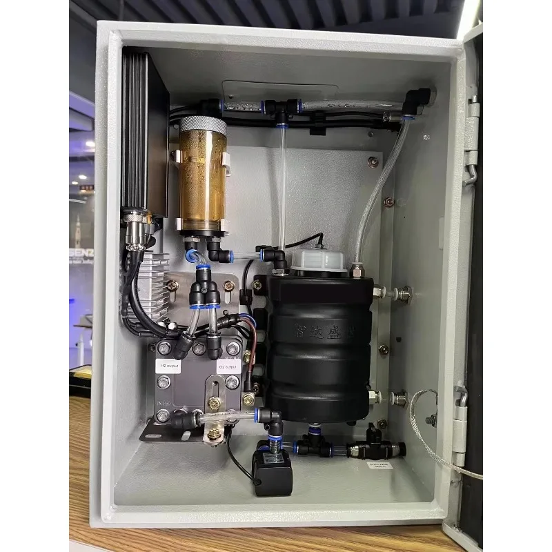 New Tech PEM Hydrogen Generator Truck Kit 15-20% Fuel Saving Zero Emission 2-Year Warranty Lightweight Vehicle Engine