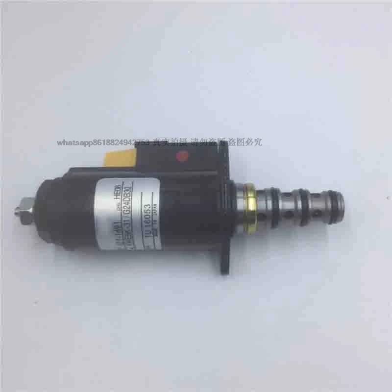 Excavator parts imported from Japan for CATERPILLAR CAT 320CD329D336D safety lock solenoid valve 1211491 for CATERPILLAR CAT