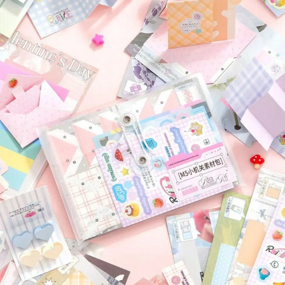 

Набор для творчества: 12 шт. блокнотов-ежедневников GO Little Mechanism, материал для самостоятельного изготовления без вырезания, для снятия стресса, подарочные блокноты для заметок