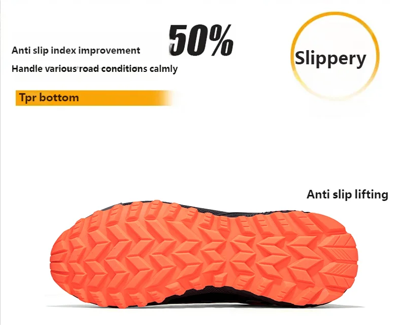 Wasserdichte Wanderschuhe Herren Gitter Mesh Atmungsaktive Outdoor Camping Schuhe Männer Trekking Wandern Jagd Taktische Fahrrad Turnschuhe – Detail 7