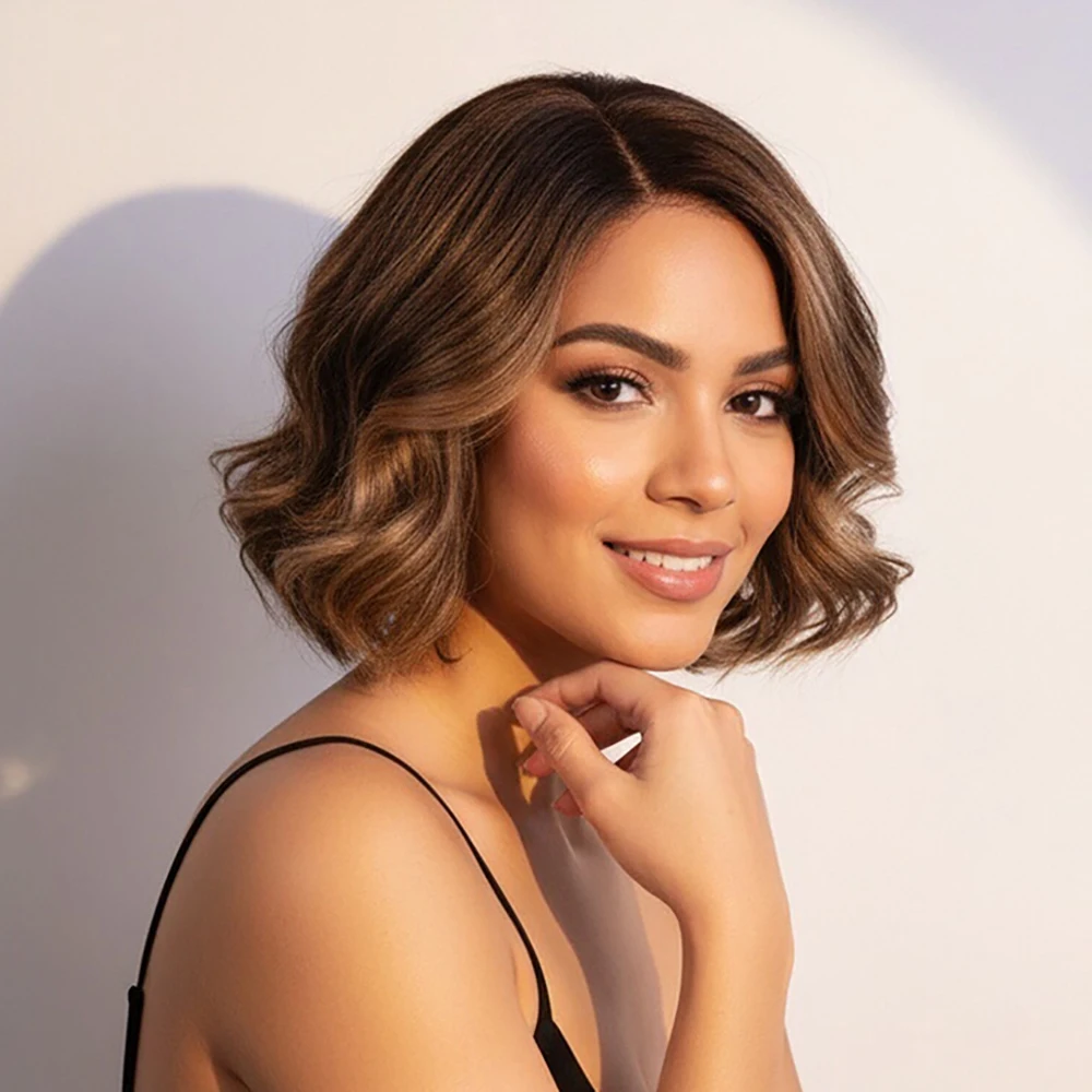 4X4 Lace Front Shor… - image