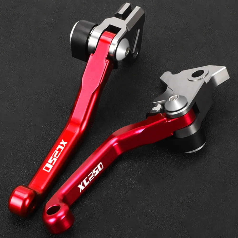 

Motocross Dirt Pit Bike Brakes FOR GasGas XC 250 For Gas Gas XC250 2018 2019 CNC Pivot Foldable Handles Brake Clutch Levers