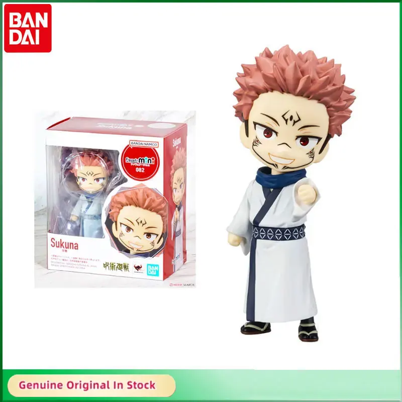 

Original Figuarts Mini FM Jujutsu Kaisen Anime Action Figures Ryomen Sukuna Super Spell Master Kawaii Collectible Model Toy