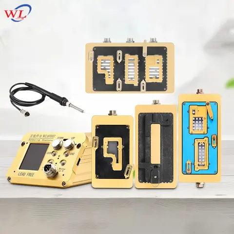 WL HT007 Motherboard Heating Platform For iPhone X-11/12/13/14/15/16/17PM PCB Board Middle Frame Layered Desoldering Station