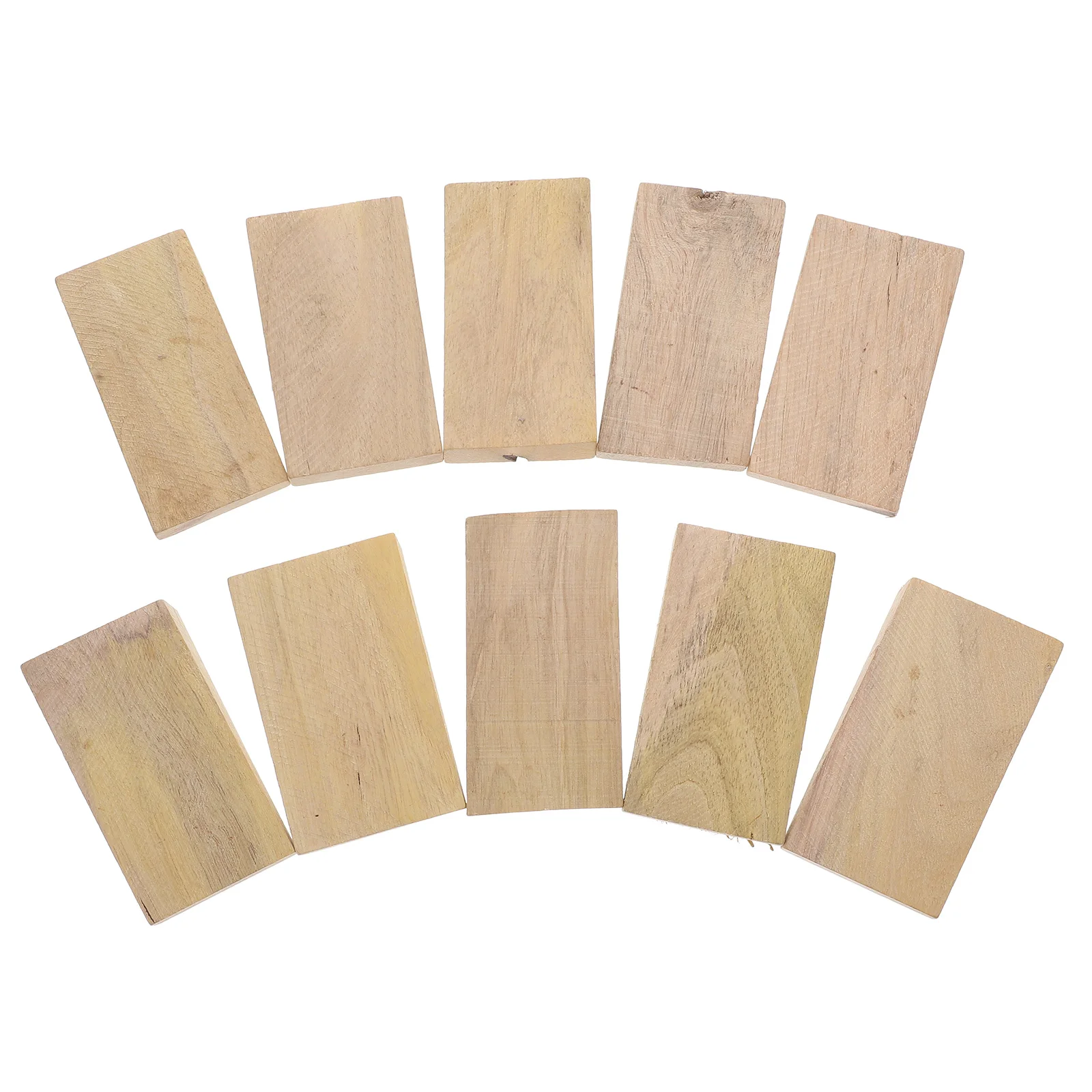 

10 Pcs H Wedge Wood Plugs for Axe Hoe Repair Kit Round Wooden Wedges Splitting Farming Hardware Fix Solution