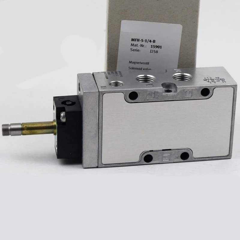 Original Brand New MFH MLH Cylinder Solenoid valve MFH-5-1/8-B 19758 MFH518B19758 for Festo