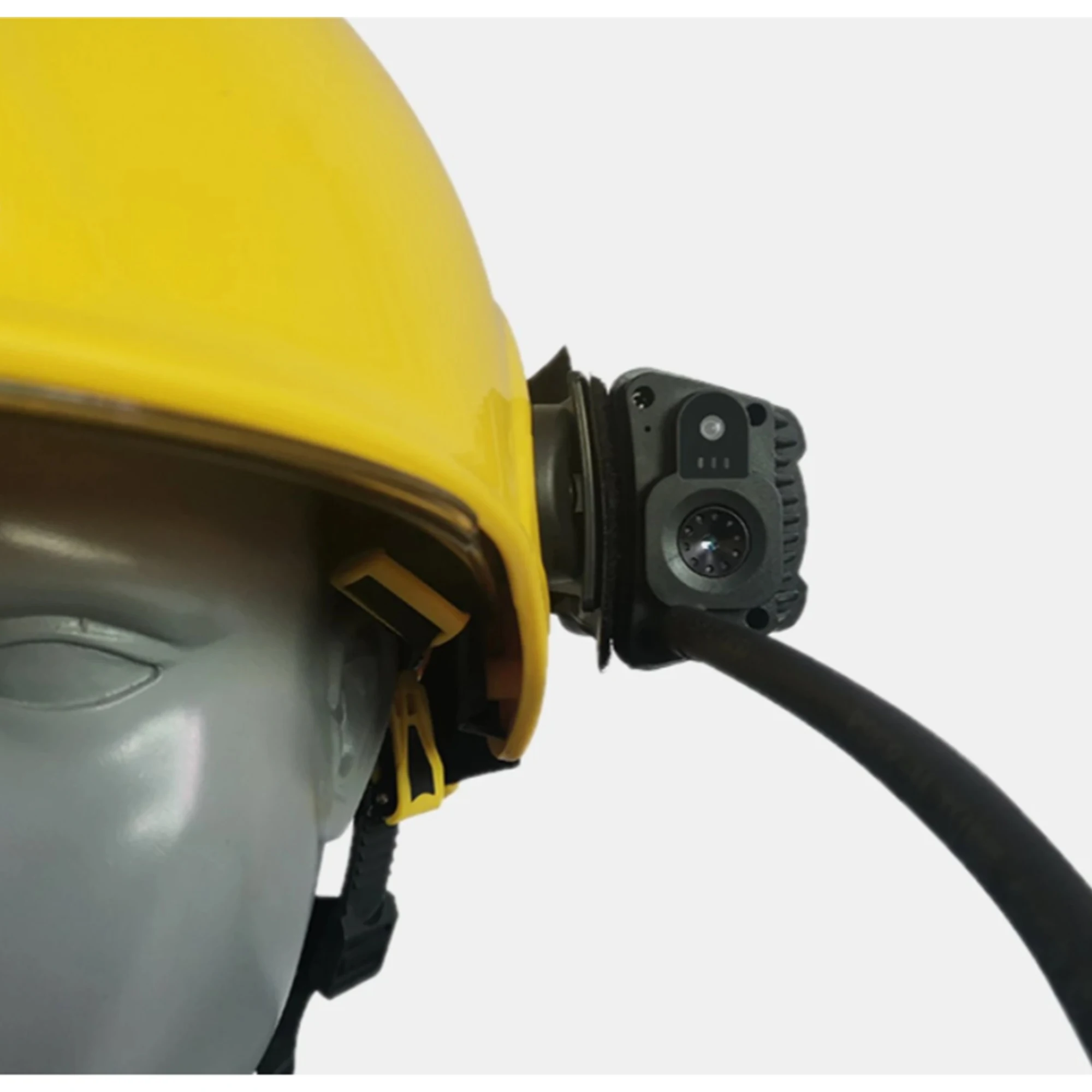 4G WiFi Helmet Mounted Thermal Imaging Camera Gas Detection for Fire Rescue