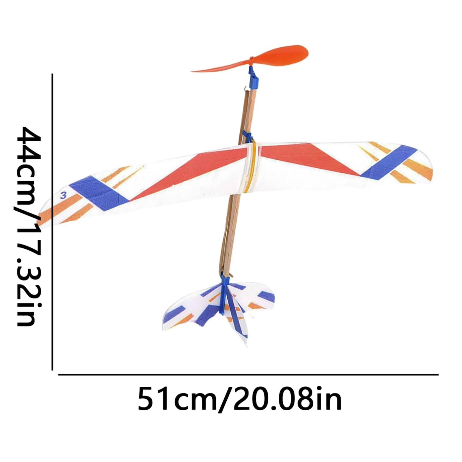 Speelgoed Peuter Leren Leeftijden 2-4 Elastiekje Vliegtuig Speelgoed Model Vliegtuig Zweefvliegtuigen Lichtgewicht Vliegen Actief Voor Peuters 3-4 Jaar