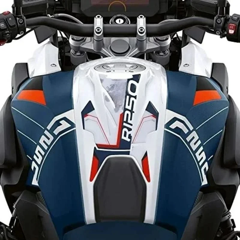For R1250GS R 1250 GS 2022-2023 3D Motorcycle Tank Gas Cap Pad Filler Cover Adhesive Decals Suitable