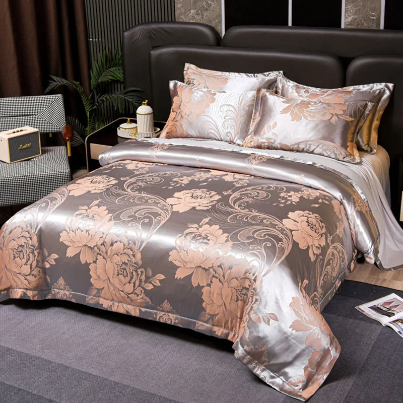 Nowy 4-częściowy europejski sa – Silk Sheet Set recenzja i cena