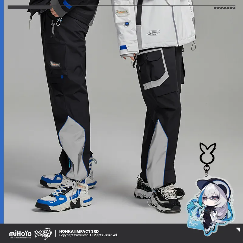 

[Genuine] Trousers Honkai Impact 3rd Derivative Products Cosplay HERRSCHER OF TRUTH Theme Series Spring And Autumn Couple Pants