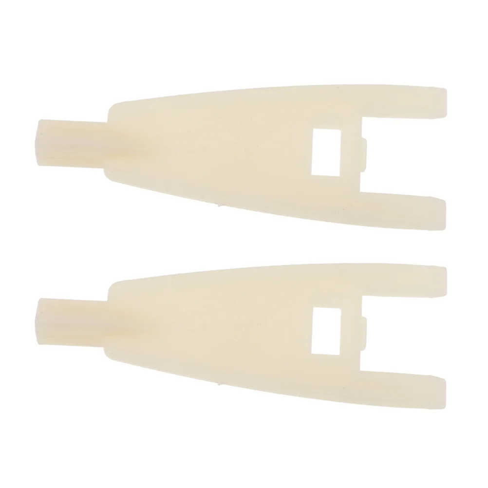 

2Pcs Paper Towel Dispenser Keys Universal Plastic Toilet Paper Tissue Holder Key Replacement for Commercial Office Facility