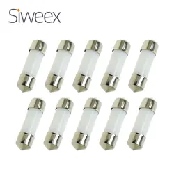 2/4/10PCS 31mm 36mm 39mm 41mm LED Festoon Dome Lights C5W 212-2 6418 White Reading Map Trunk License Plate Lamp Bulbs 12V DC
