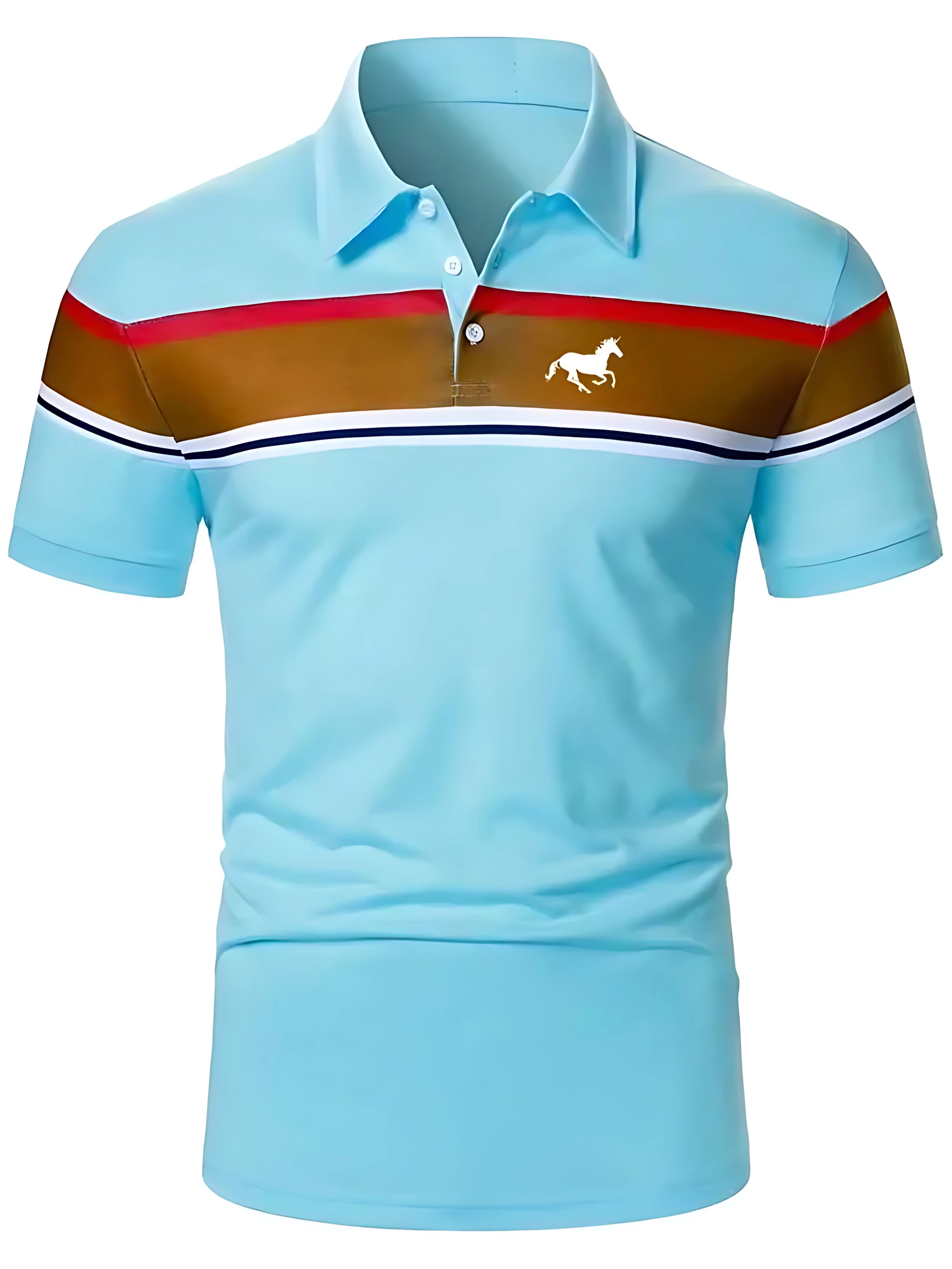 2026 Summer New Style Men's Po - огляд і ціна Summer Clothing Shops