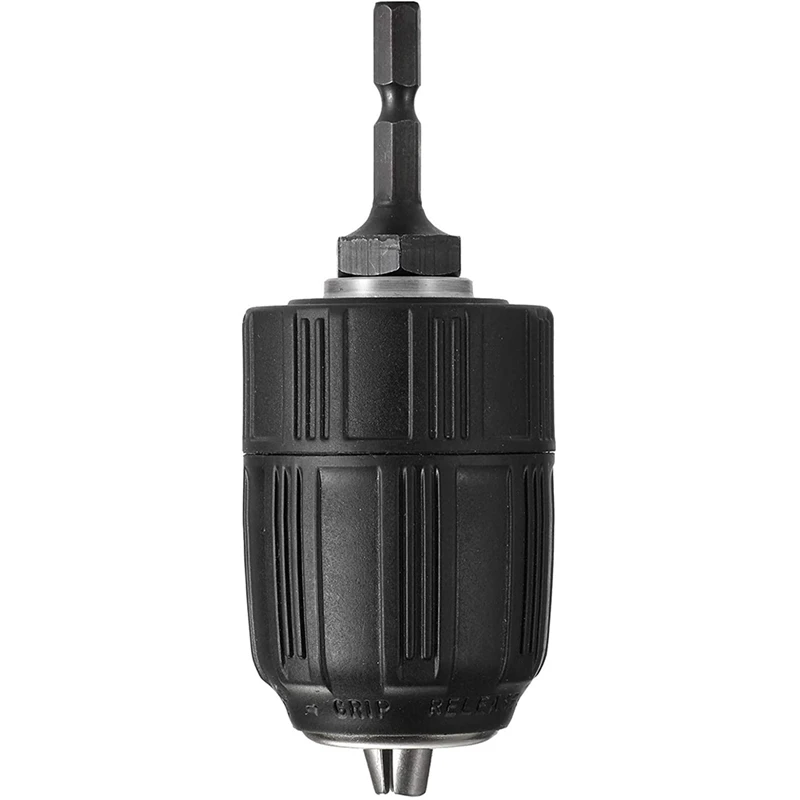 1/2Inch Keyless Drill Chuck Drill Chuck Adapter For Impact Driver Quick Connect