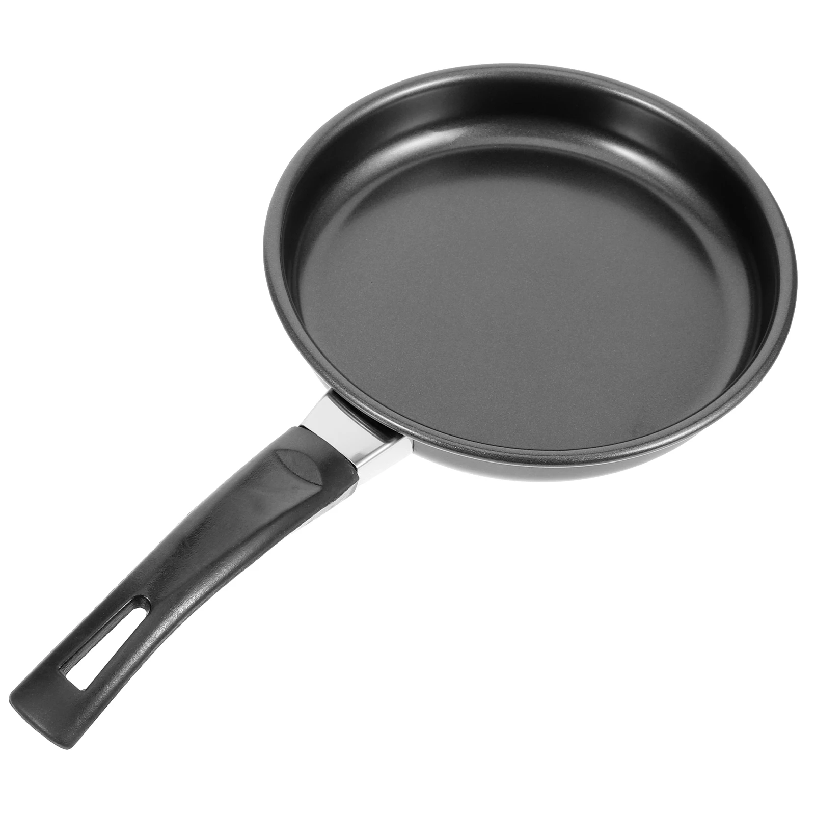 

Nonstick Frying Pan Egg Saucepan Black Pancake Making Min Cooking Iron Gas Induction BBQ Fried Potatoes Scrambled Eggs