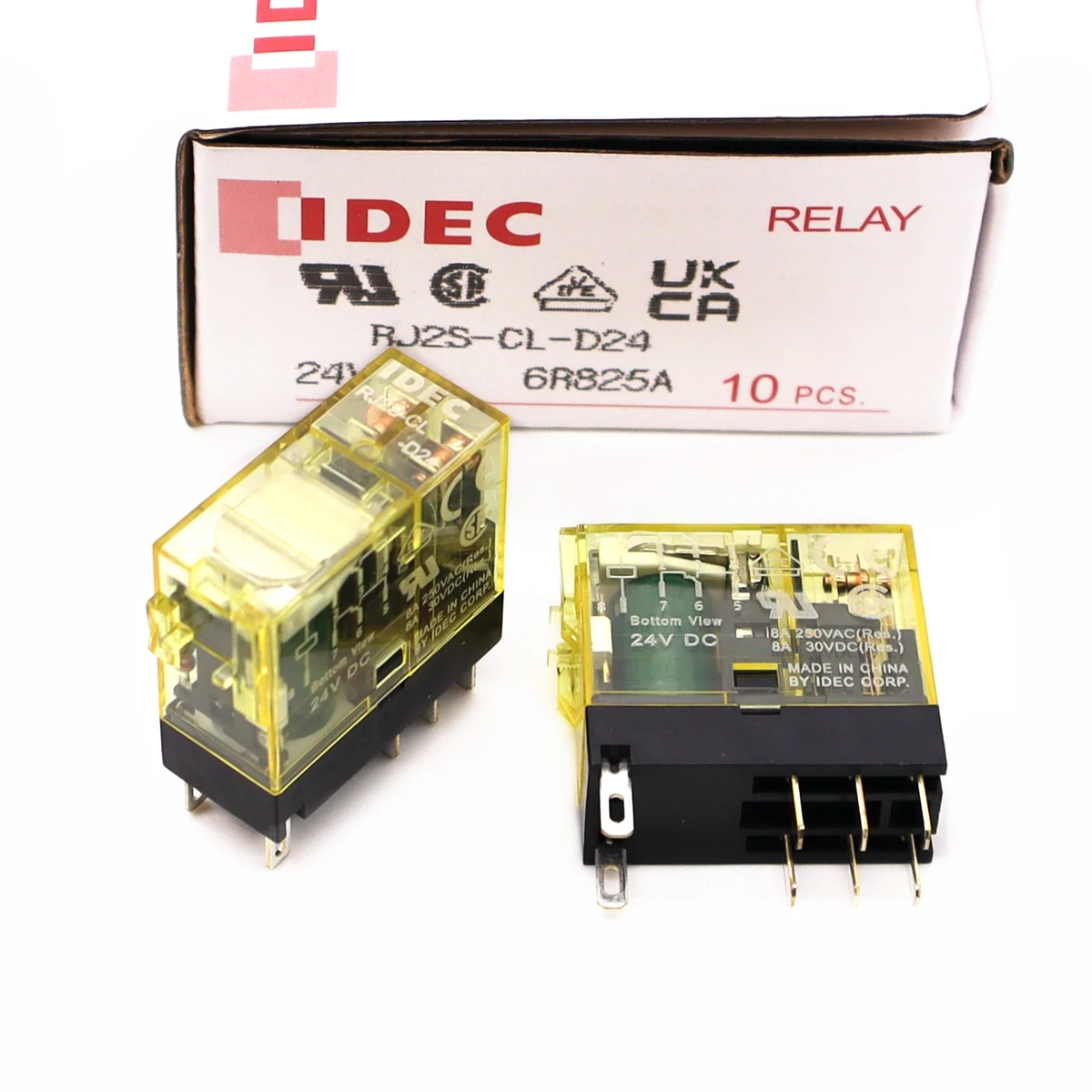 IDEC 100%-NEW RJ2S-CL-D24 RJ2S-CL-A220 RJ1S-CL-D24 RJ1S-CL-A220 RJ1S-CL-A24 RJ2S-CL-D12 RELAY SJ1S-05B SJ2S-05B BASE original