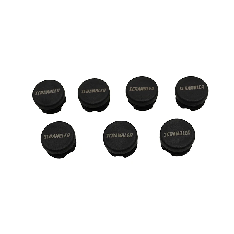 7PCS For Ducati Scrambler 1100 2018-2022 2019 2020 2021Motorcycle Frame Hole Cover Caps Plug Decorative Frame Cap Set view 3