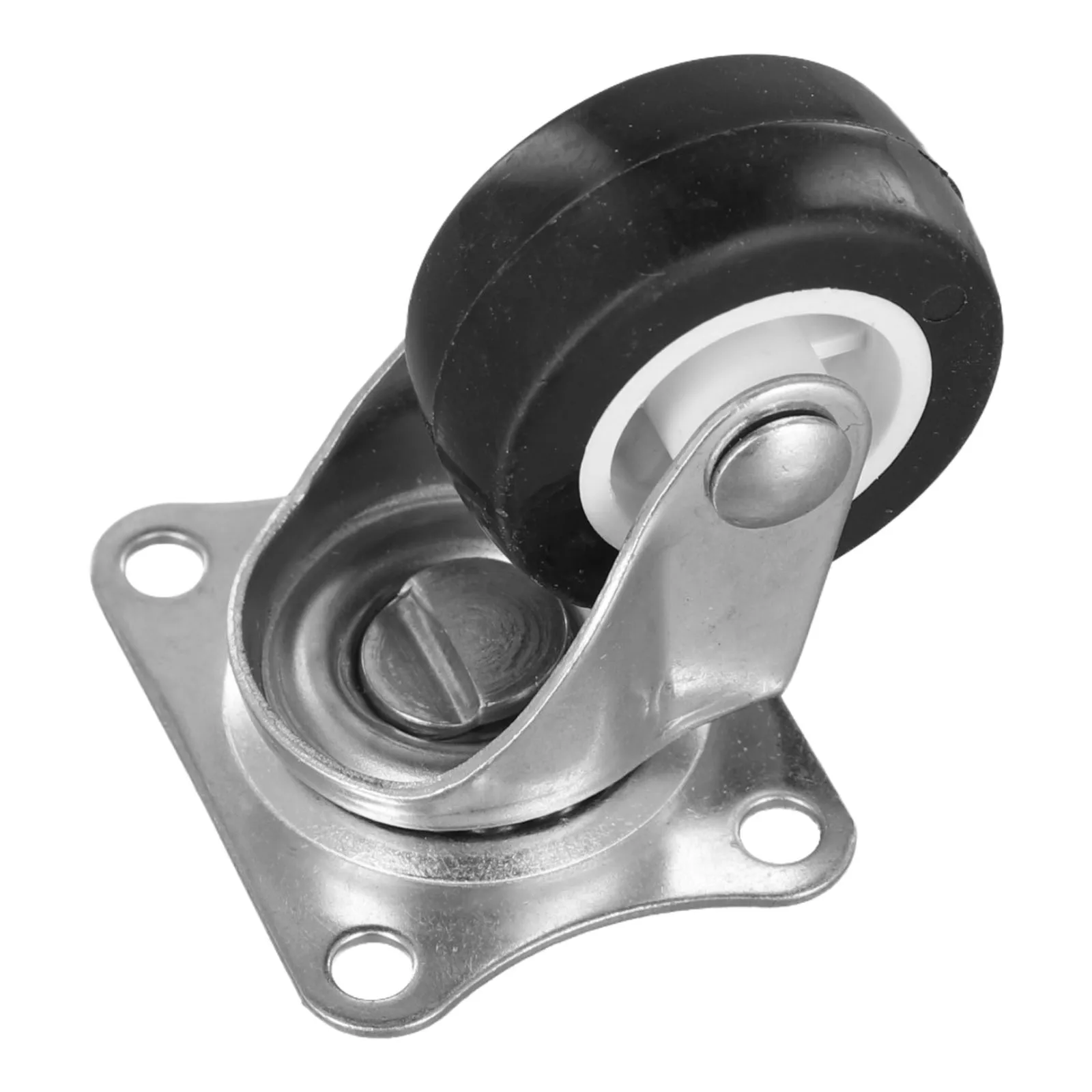 Richtungsrollenrollen, leise Rollenrollen, zuverlässige Lenkrollen, leise, seitliche Montage, verbesserte Stabilität, 68 x 21 mm