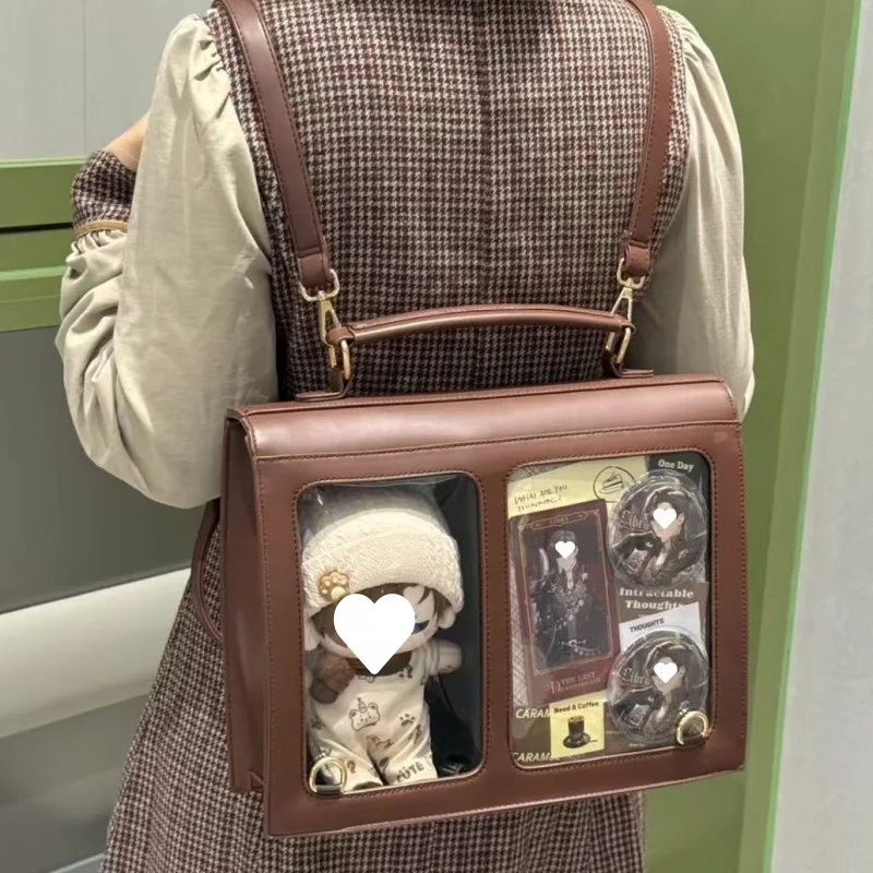 حقيبة ذات سعة كبيرة، حقيبة جامعية Jk ذات سعة كبيرة، حقيبة كروس للفتيات الجامعيات، حقيبة ظهر للنزهات غير الرسمية والمدرسة للاستخدام اليومي #5