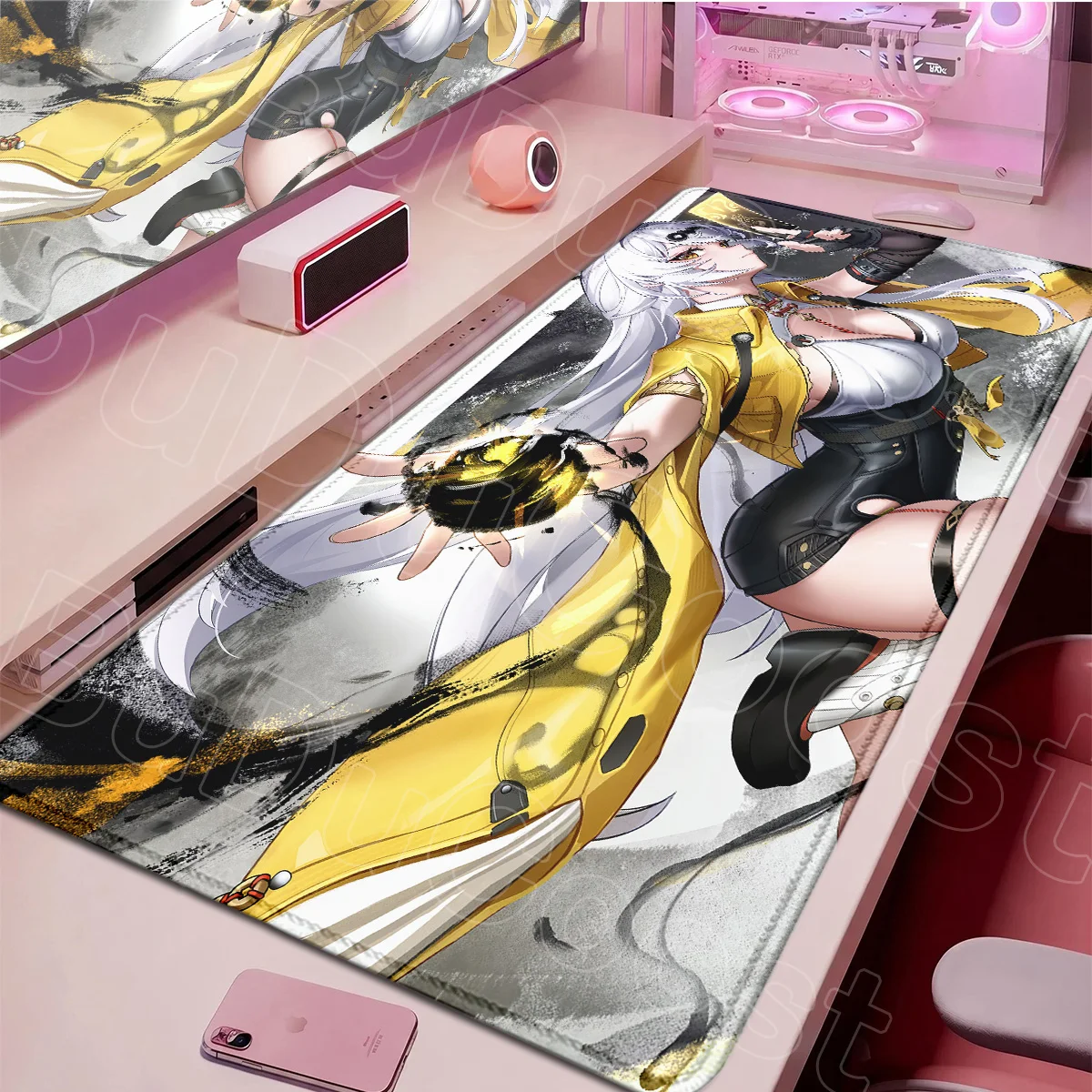 Alas Keyboard Anime Girl Yixua - Pc Gaming Zone ulasan dan harga