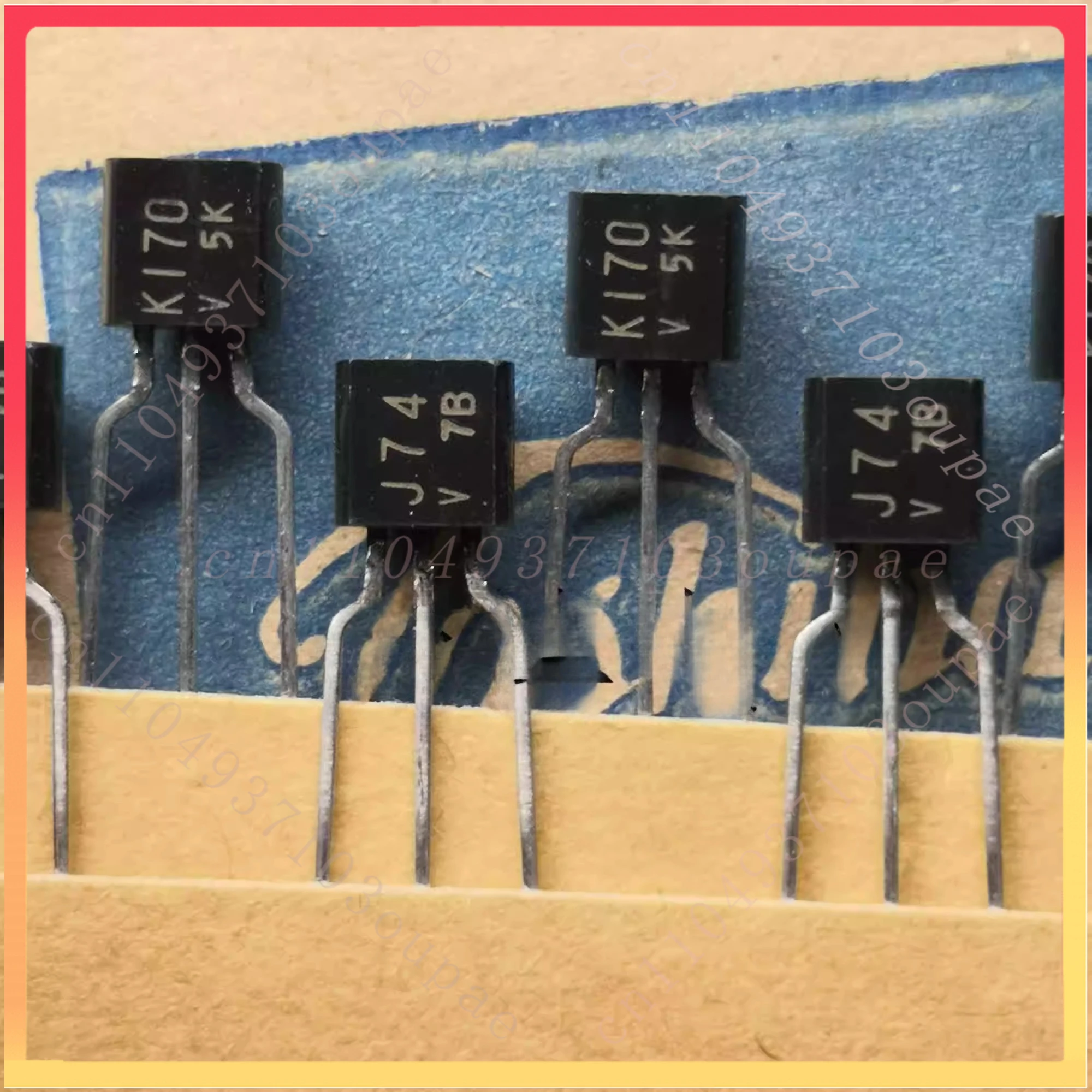 

2SK170-V 2SJ74-V для Toshiba, абсолютно новые оригинальные K170 J74 V Gear, 2 шт.