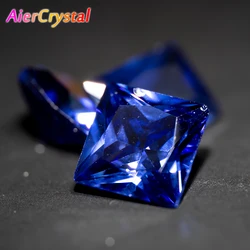 los gesneden saffier korund edelsteen spinel koningsblauwe korenbloem losse stenen ringen DIY maken van sieraden blauwe edelsteen geschenken