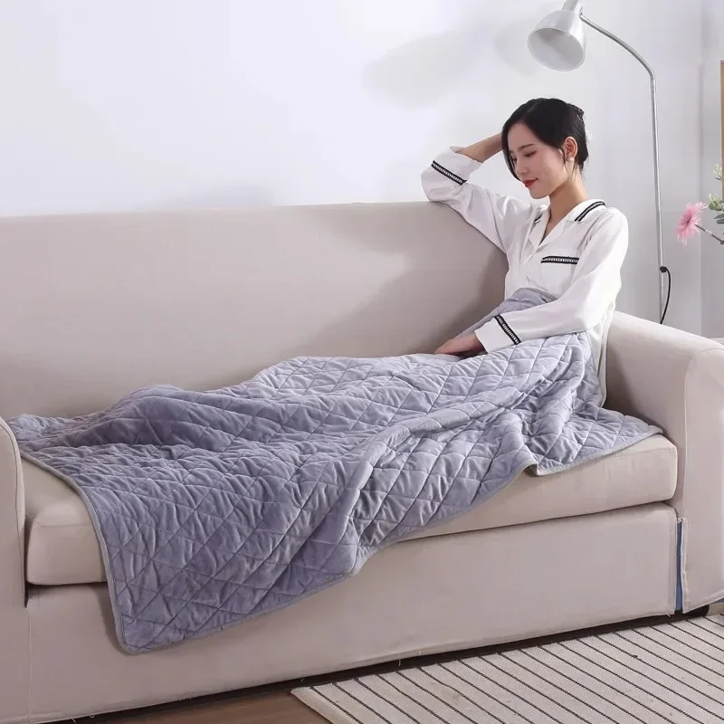 

New USB electric blanket shawl warm up 5V low-voltage electric blanket