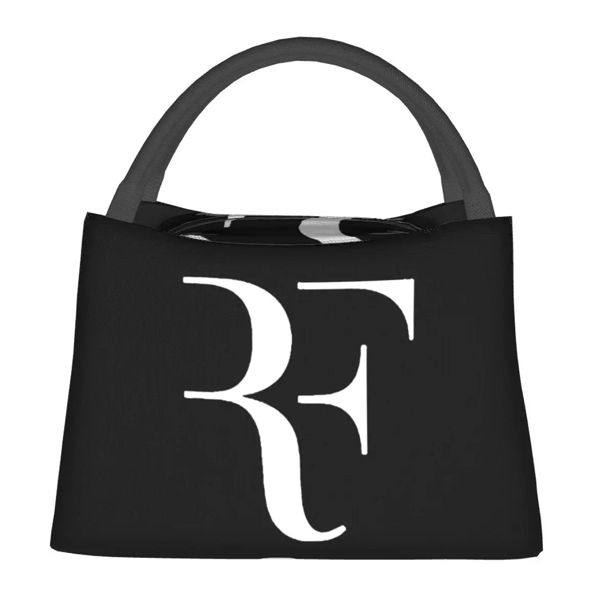 Roger Federer Lunch Bags Insulated Bento Box Waterproof Lunch Tote Picnic Bags Cooler Thermal Bag for Woman Student Travel